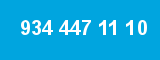 934 447 11 10 934 447 11 10